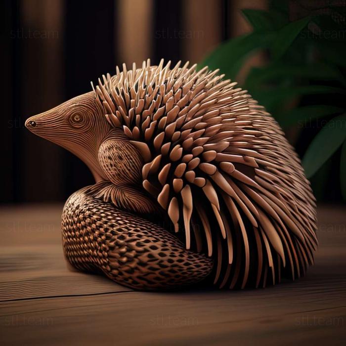 3D model Echidna catenata (STL)